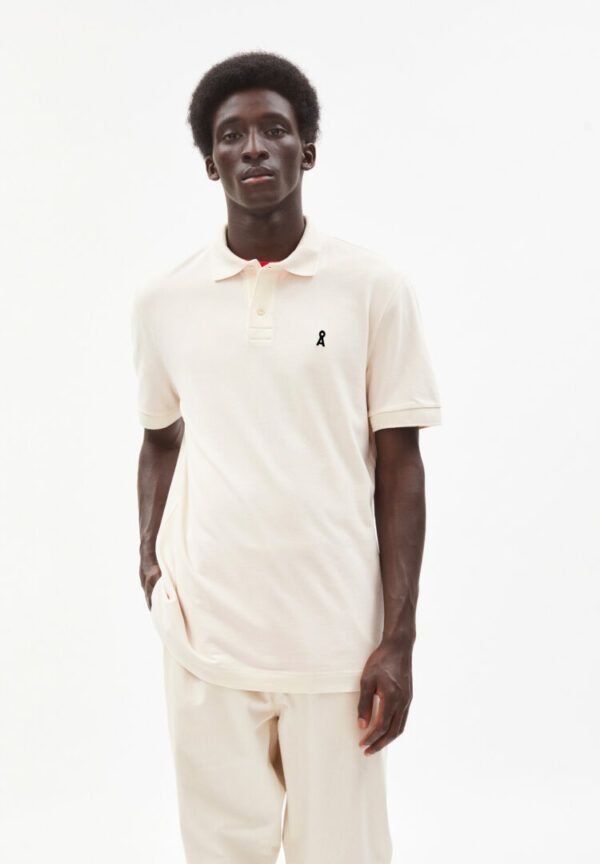 Poloshirt Faabao In Undyed von ArmedAngels