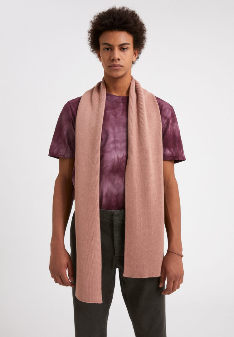 Schal Faabero Earthcolors ® In Natural Dusty Rose von ArmedAngels