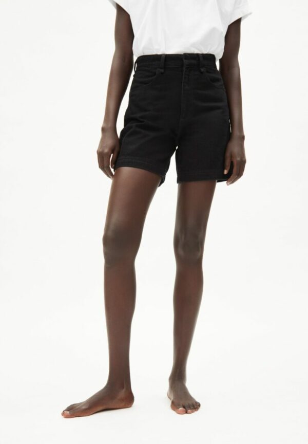 Shorts Aaneli In Rinse Black von ArmedAngels