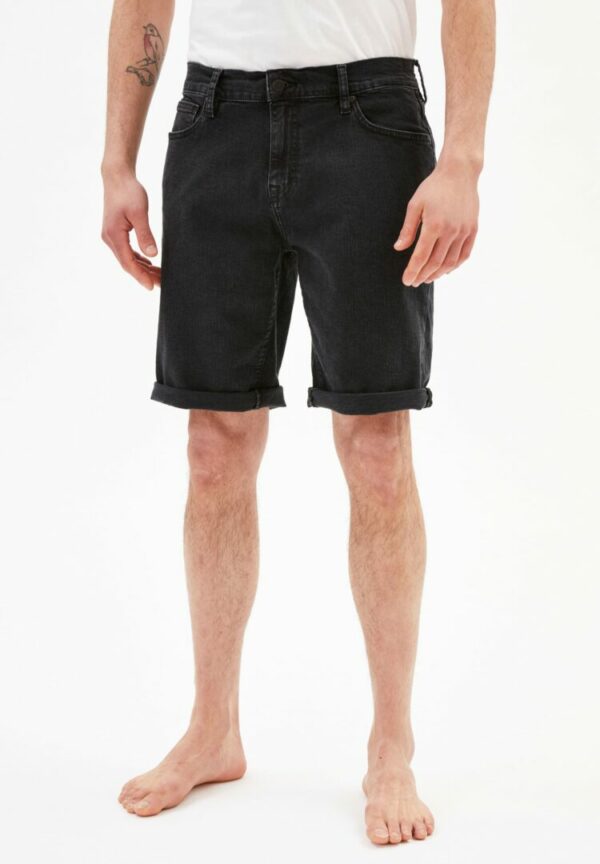 Shorts Naail Black Dnm In Washed Down Black von ArmedAngels