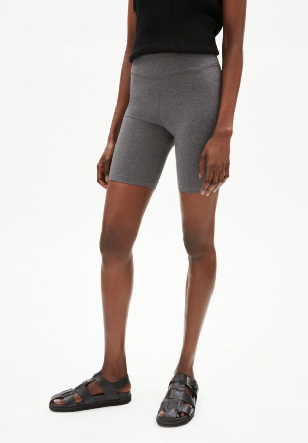 Shorts Nedaa Solid In Dark Grey Melange von ArmedAngels