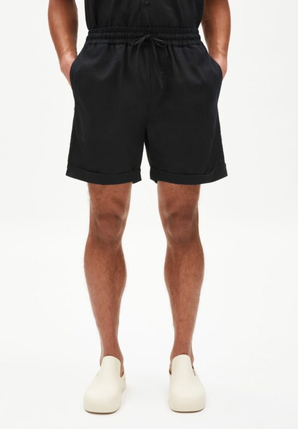 Shorts Rynkaa Linen In Black von ArmedAngels