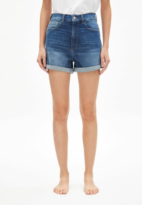 Shorts Silvaa Hemp In Dark Mud Blue von ArmedAngels