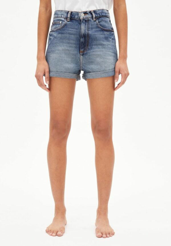 Shorts Silvaa In Denim Blue von ArmedAngels