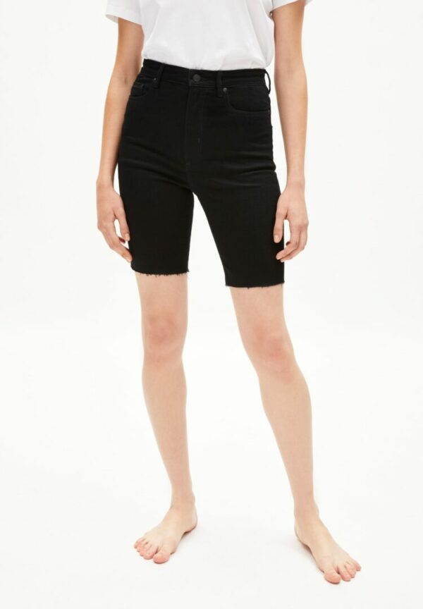 Shorts Tajaa Skinny In Rinse Black von ArmedAngels