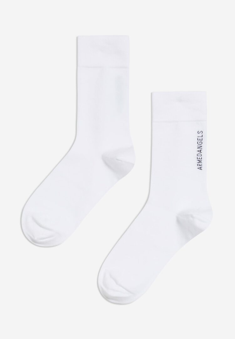Socke Mikaas In White von ArmedAngels