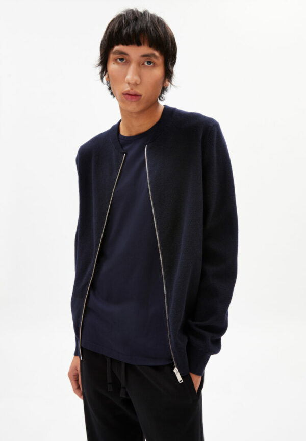 Strickjacke Aagadi Compact In Night Sky von ArmedAngels
