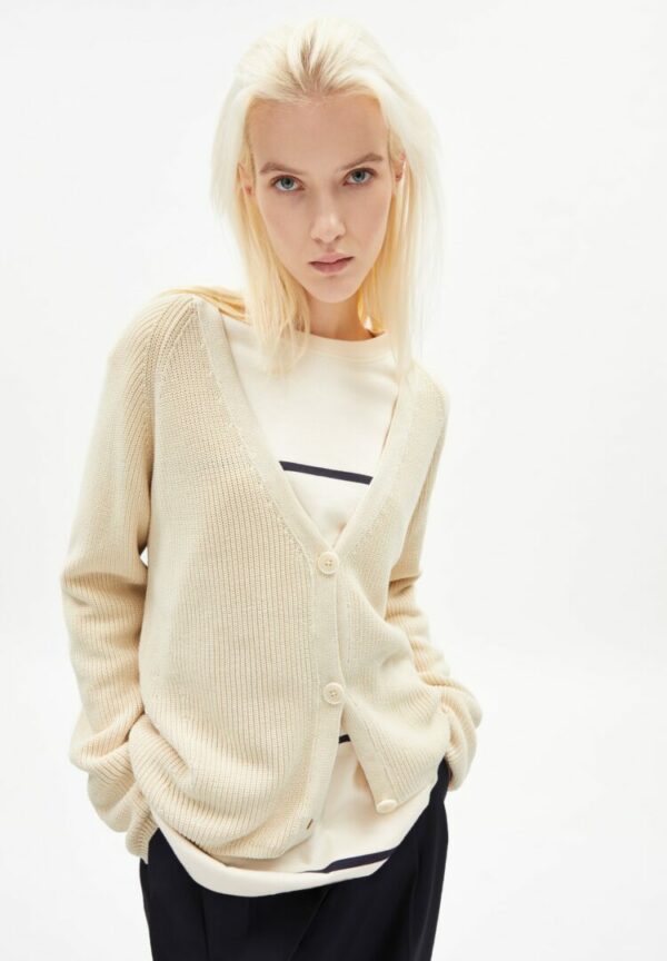 Strickjacke Adrinaa Soft In Undyed von ArmedAngels