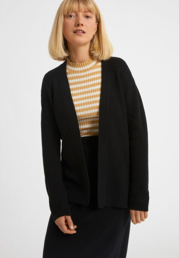 Strickjacke Kaathlen In Black von ArmedAngels