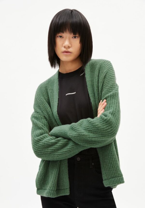 Strickjacke Vilanaa In Myrtales von ArmedAngels