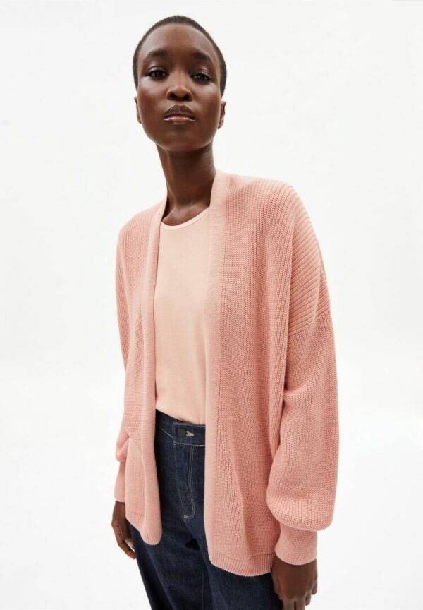 Strickjacke Vildanaa Soft In Peach Blossom von ArmedAngels
