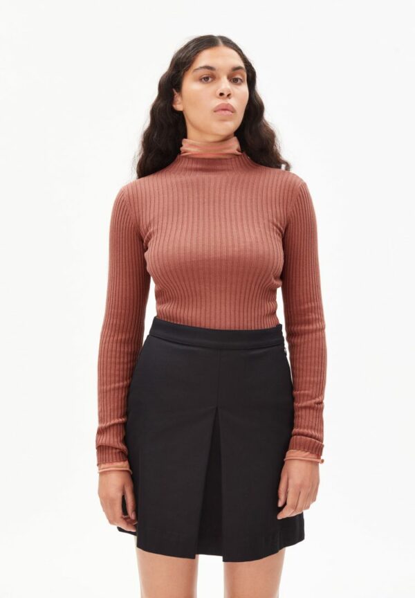 Strickpullover Alaani In Copper Glow von ArmedAngels
