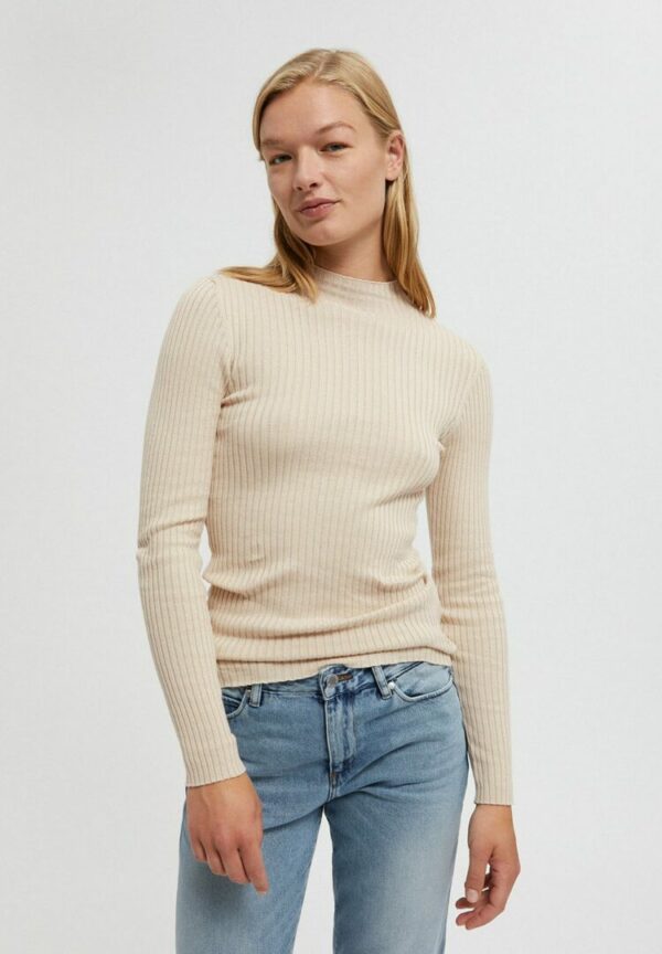 Strickpullover Alaani In Kitt von ArmedAngels