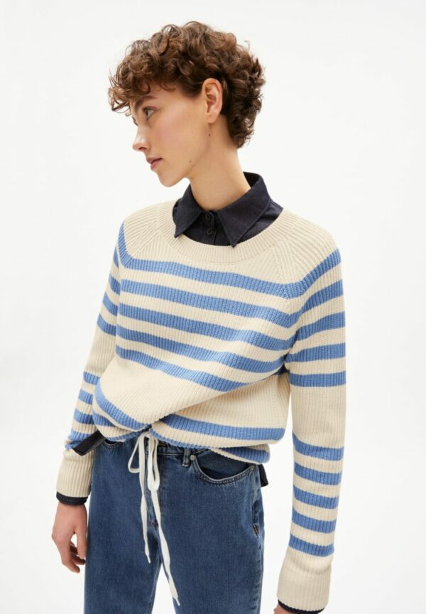 Strickpullover Annikaa Soft In Undyed-cloudbusting von ArmedAngels