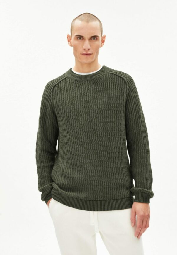 Strickpullover Daamo Earthcolors® In Natural Forest von ArmedAngels