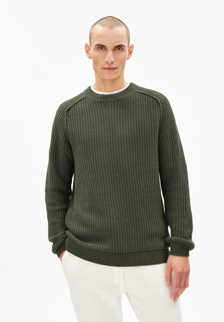 Strickpullover Daamo Earthcolors® In Natural Forest von ArmedAngels