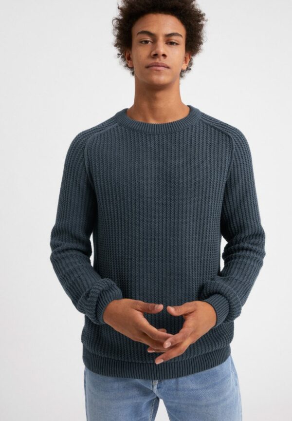 Strickpullover Daamo Earthcolors® In Natural Indigo von ArmedAngels