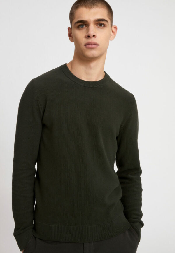 Strickpullover Graano Compact In Dark Pine von ArmedAngels