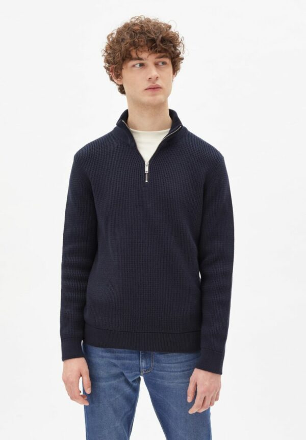 Strickpullover Haabo In Depth Navy von ArmedAngels