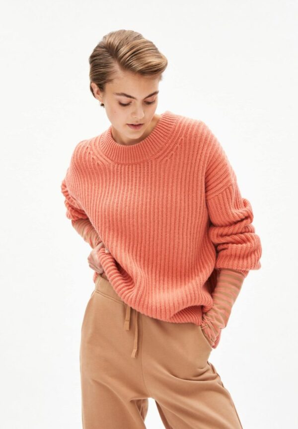 Strickpullover Hilariaa Soft In Pink Maple von ArmedAngels