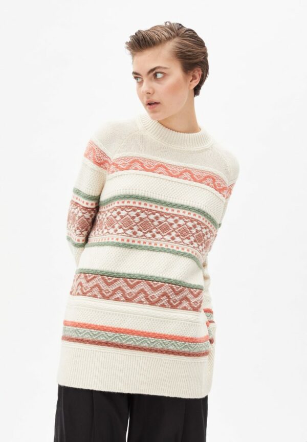 Strickpullover Holgaa In Oatmilk von ArmedAngels