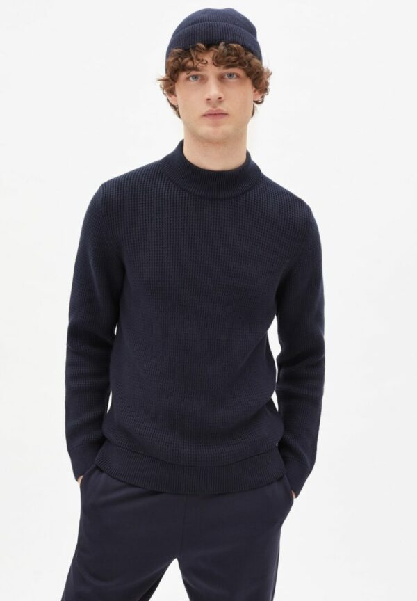 Strickpullover Ivaar In Depth Navy von ArmedAngels