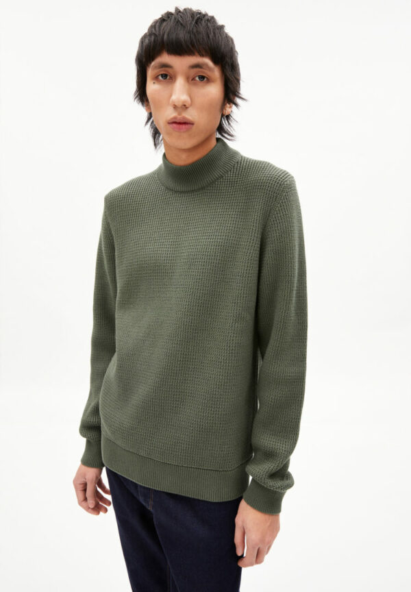 Strickpullover Ivaar In Icy Moss von ArmedAngels
