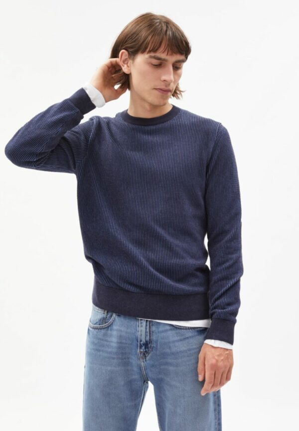 Strickpullover Laavo In Night Sky von ArmedAngels