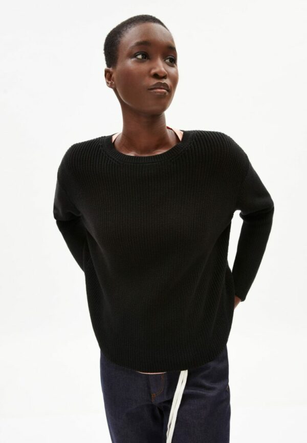 Strickpullover Nuriellaa In Black von ArmedAngels