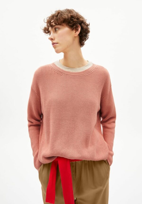 Strickpullover Nuriellaa In Peach Blossom von ArmedAngels