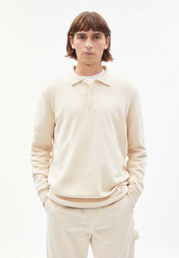 Strickpullover Paapo In Undyed von ArmedAngels