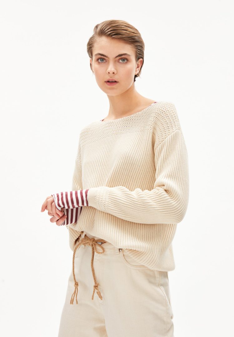 Strickpullover Raachela Solid In Undyed von ArmedAngels