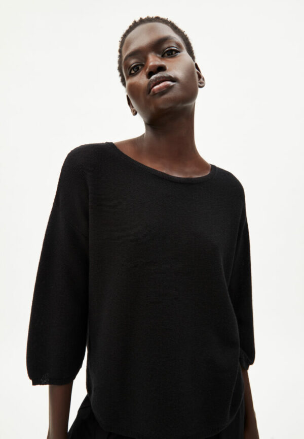 Strickpullover Rathaa Lino In Black von ArmedAngels