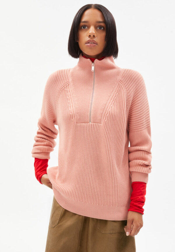 Strickpullover Ronyaa In Peach Blossom von ArmedAngels