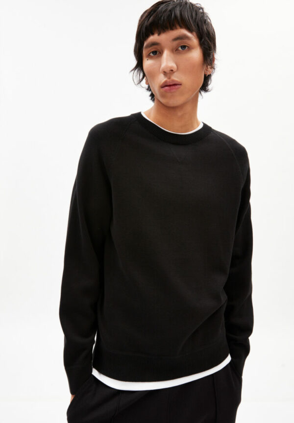 Strickpullover Svetaa In Black von ArmedAngels