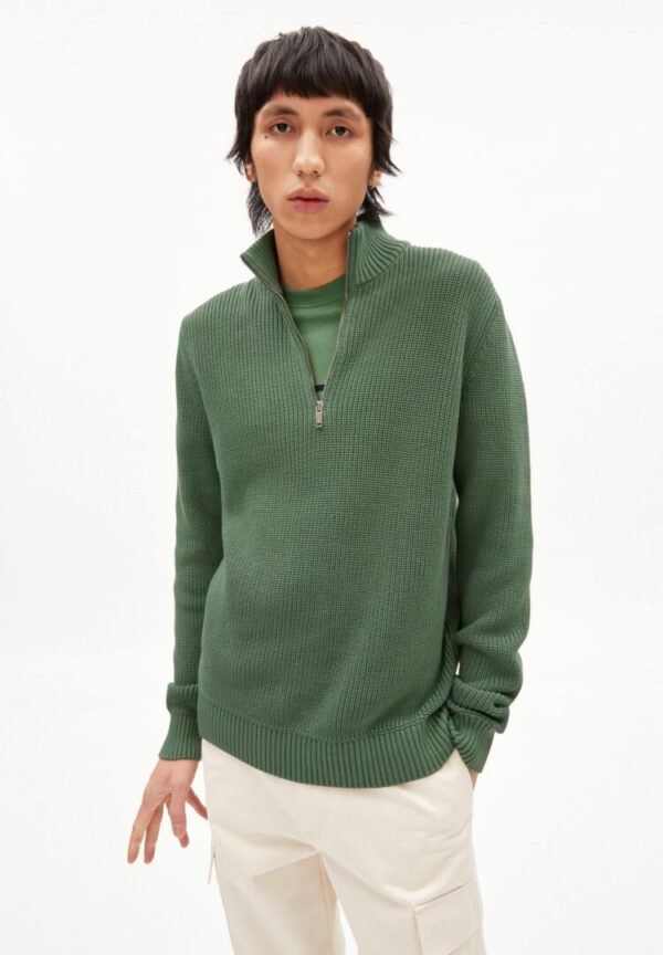 Strickpullover Troyaan In Myrtales von ArmedAngels