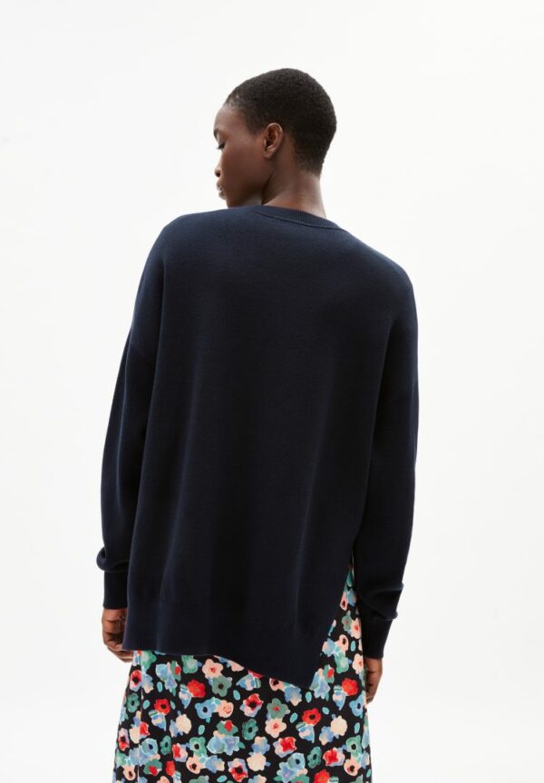 Strickpullover Yumbaa In Night Sky-black von ArmedAngels
