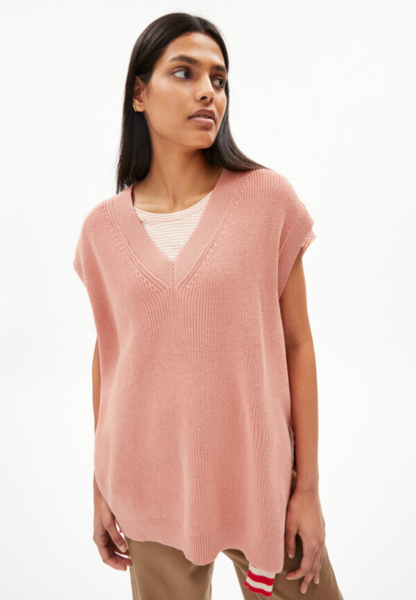 Stricktop Varnaa Soft In Peach Blossom von ArmedAngels