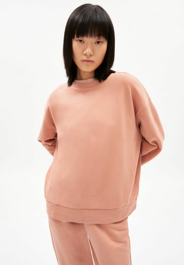 Sweatshirt Aarin In Peach Blossom von ArmedAngels