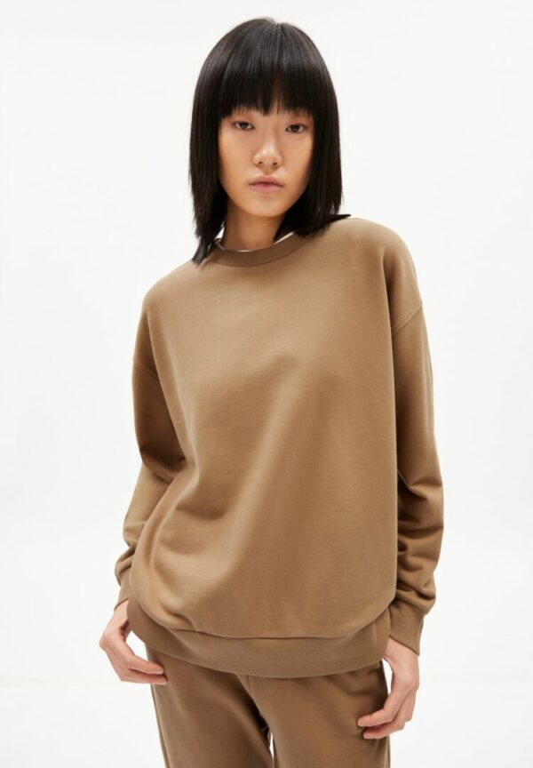 Sweatshirt Aarin In Smoky Almond von ArmedAngels