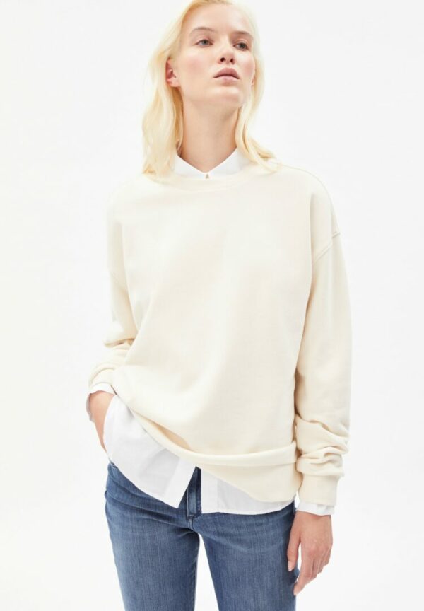 Sweatshirt Aarin In Undyed von ArmedAngels