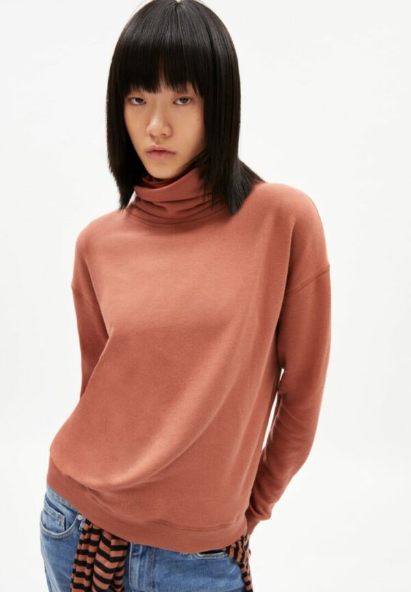 Sweatshirt Darinaa In Copper Glow von ArmedAngels