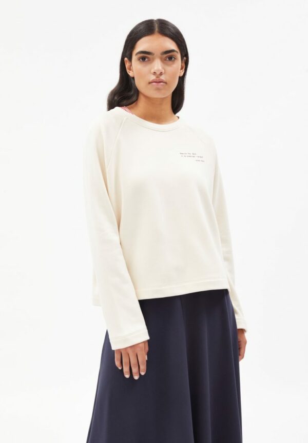 Sweatshirt Nissaa Moment In Undyed von ArmedAngels