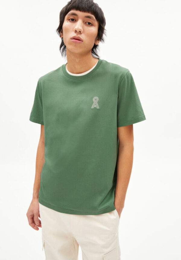 T-shirt Aado Ambro In Myrtales von ArmedAngels