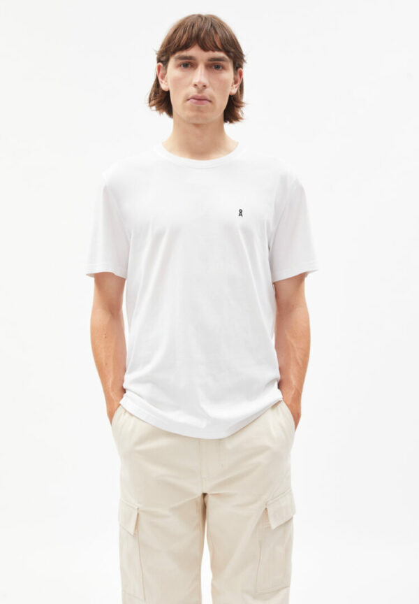 T-shirt Aado Bliss In White von ArmedAngels