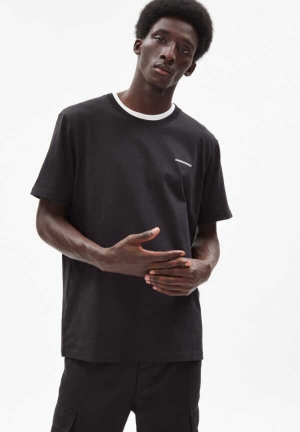 T-shirt Aado Cloud In Black von ArmedAngels