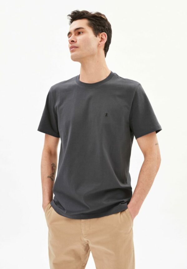 T-shirt Aado In Acid Black von ArmedAngels
