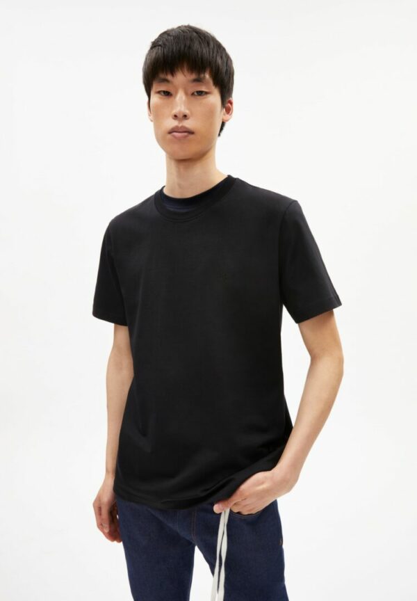 T-shirt Aado In Black von ArmedAngels