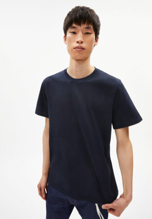 T-shirt Aado In Depth Navy von ArmedAngels