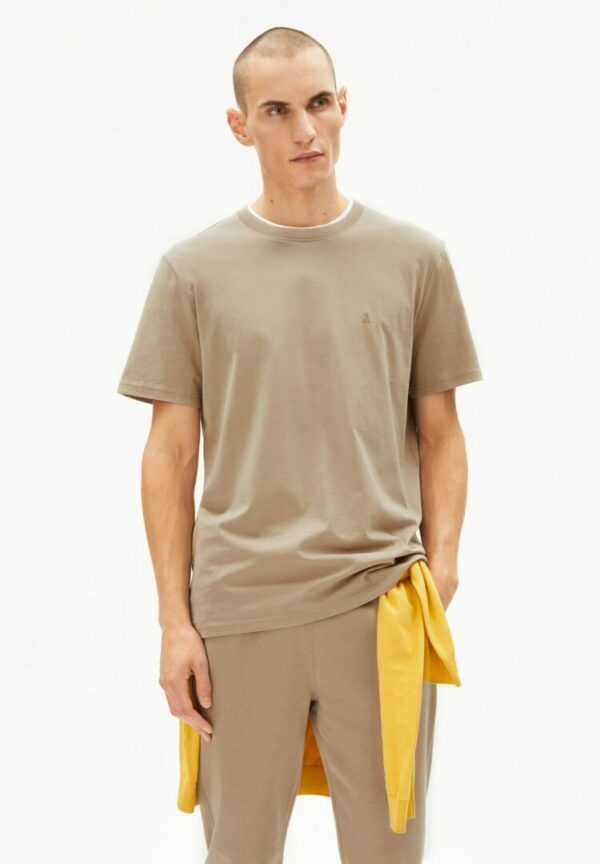 T-shirt Aado In Frosted Mud von ArmedAngels